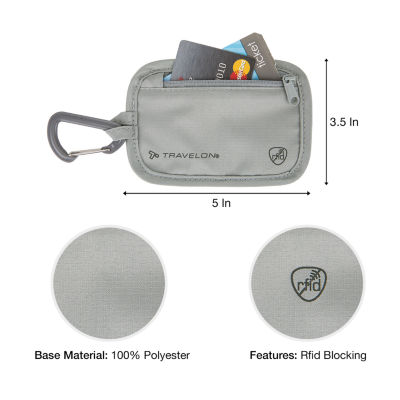 Travelon RFID Blocking Clip Stash Pouch