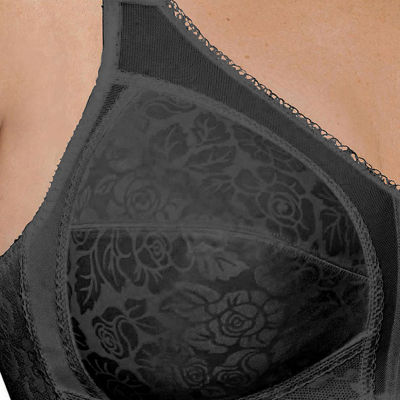 Underscore Cushion Strap Unlined Wireless Full Coverage Bra