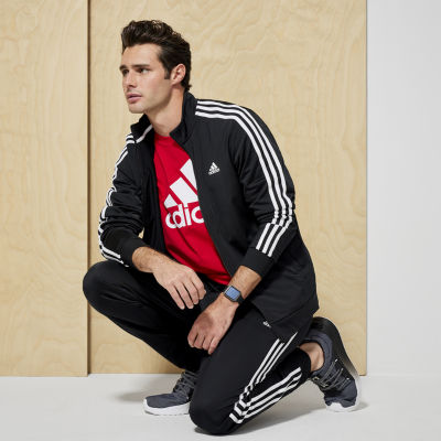 adidas Mens Midweight Track Jacket