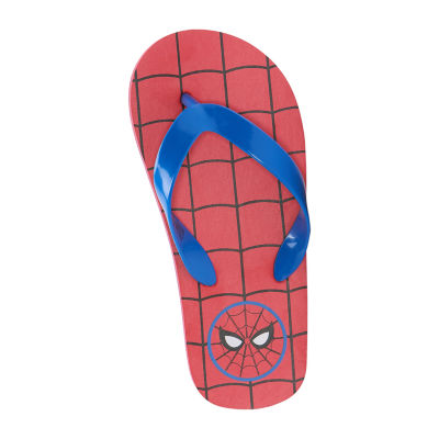 Disney Collection Boys Spiderman Flip-Flops