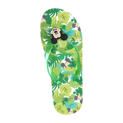 Disney Collection Boys Mickey Mouse Flip-Flops