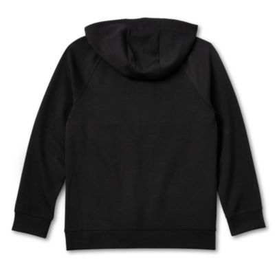 Xersion Little & Big Boys Double-Knit Long Sleeve Quarter-Zip Pullover