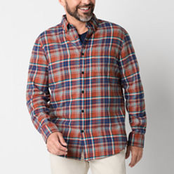 St. John's Bay Flannel Shirts Shirts for Men - JCPenney