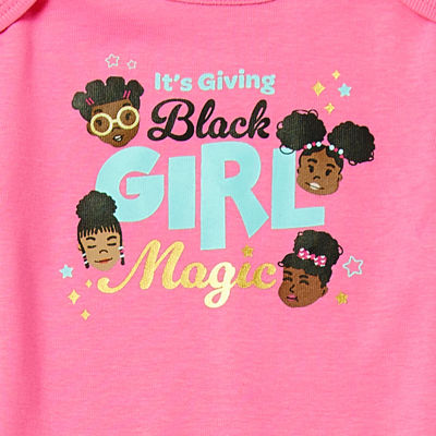 Hope & Wonder Black History Month Baby 'Black Girl Magic' Bodysuit