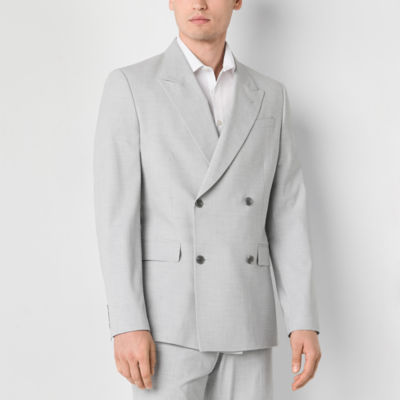 J. Ferrar Mens Slim Classic Fit Suit Jacket