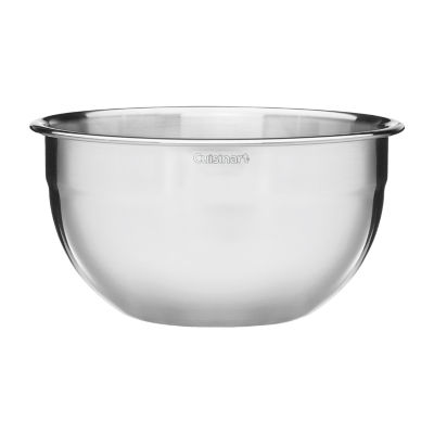 Cuisinart® 3-pc. Stainless Steel Mixing Bowls with Lids Set