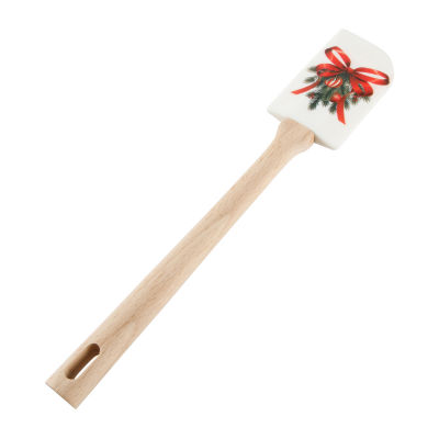 Martha Stewart Festive Bow Batter Bowl with Spatula