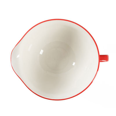 Martha Stewart Festive Bow Batter Bowl with Spatula