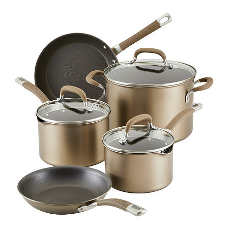 Circulon Premier Professional 8-pc. Cookware Set, One Size, Brown