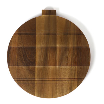 Martha Stewart Festive Bow Wood Cheese Board