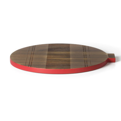 Martha Stewart Festive Bow Wood Cheese Board