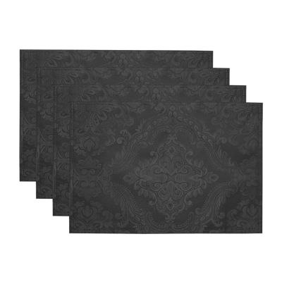 Elrene Home Fashions Caiden Elegance 4-pc. Placemats