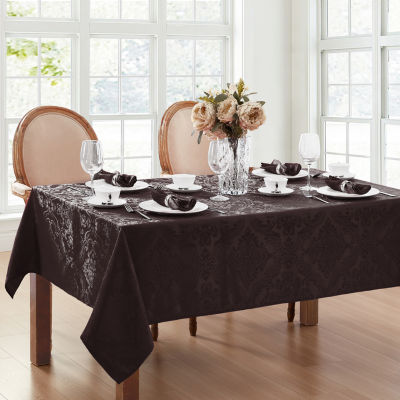 Elrene Home Fashions Caiden Elegance Tablecloth