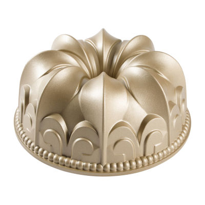 Martha Stewart Festive Bow 9X3.9 Non-Stick Bundt Pan