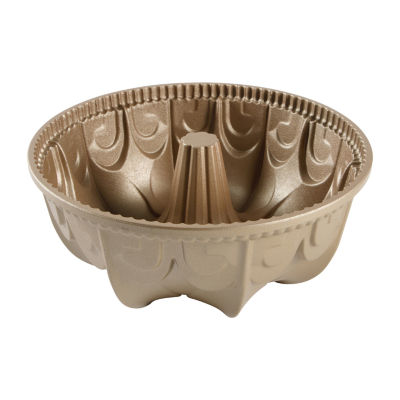 Martha Stewart Festive Bow 9X3.9 Non-Stick Bundt Pan