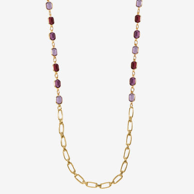 Liz Claiborne Womens 36 Inch Strand Necklace