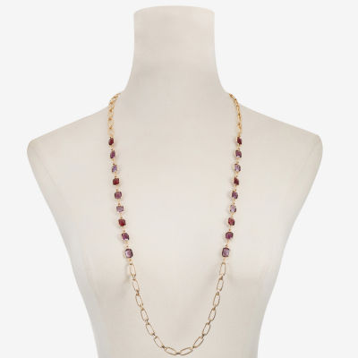 Liz Claiborne Womens 36 Inch Strand Necklace