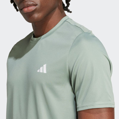 adidas Mens Crew Neck Short Sleeve T-Shirt