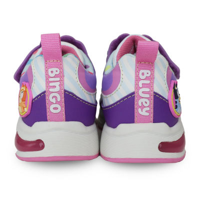 Girls Bluey & Bingo Toddler Light Up Sneaker