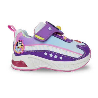 Girls Bluey & Bingo Toddler Light Up Sneaker