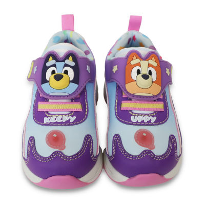 Girls Bluey & Bingo Toddler Light Up Sneaker