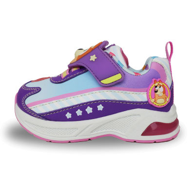 Girls Bluey & Bingo Toddler Light Up Sneaker