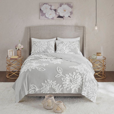 Madison Park Pansy 3-pc. Floral Comforter Set