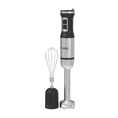 Cooks Stainless Steel Immersion Blender with Whisk