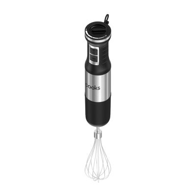 Cooks Stainless Steel Immersion Blender with Whisk