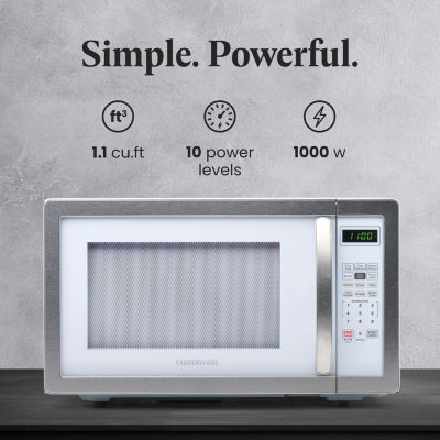 Farberware Classic 1.1 cu ft 1000-Watt Microwave Oven
