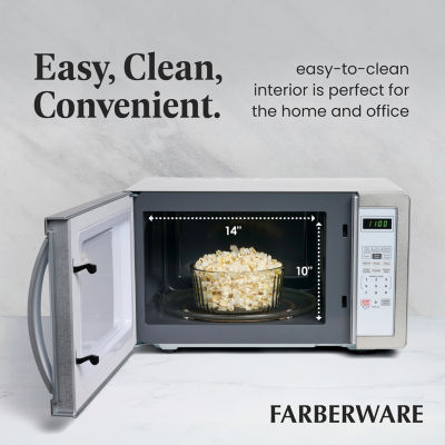 Farberware Classic 1.1 cu ft 1000-Watt Microwave Oven
