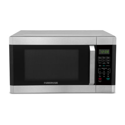 Farberware Professional 1.6 cu ft 1100-Watt Microwave Oven with Smart Sensor