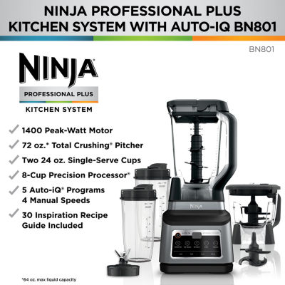 Ninja Professional Plus Kitchen System with Auto-iQ®