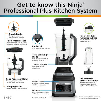 Ninja Professional Plus Kitchen System with Auto-iQ®