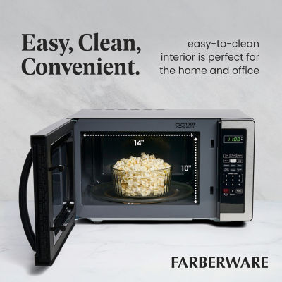 Farberware Classic FMO11AHTBKB 1.1 Cu. Ft. 1000-Watt Microwave Oven