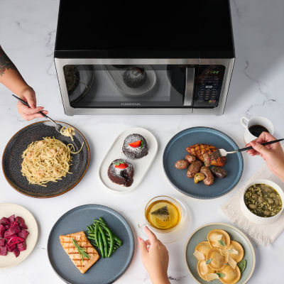 Farberware Professional FMO12AHTBKE 1000-Watt 1.2 Cu. Ft. Microwave Oven with Sensor