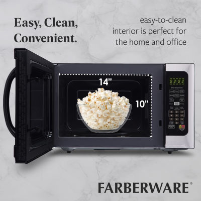 Farberware Professional FMO12AHTBKE 1000-Watt 1.2 Cu. Ft. Microwave Oven with Sensor