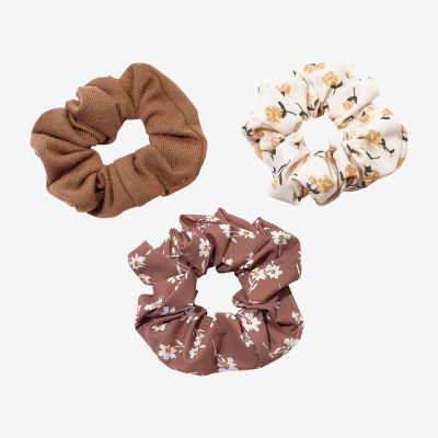 Arizona 3-pc. Floral Print Hair Ties