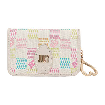 Juicy By Juicy Couture Womens Flip Fold Wallet