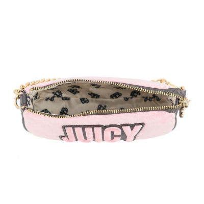Juicy By Juicy Couture On The Right Track Velour Convertible Chain
