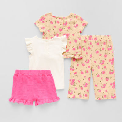 Little Lass Toddler Girls Short Set