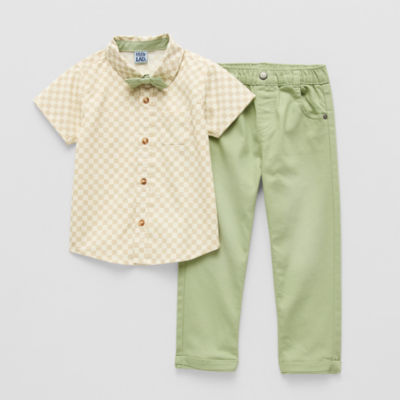 Little Lad Toddler Boys 2-pc. Pant Set