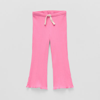 Grayson Little Toddler Girls Curvy Fit Drawstring Pants