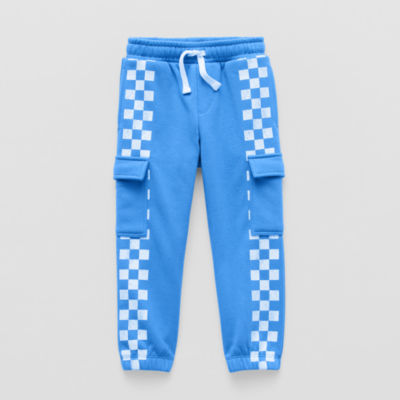 Grayson Little Toddler Boys Drawstring Waist Slim Fleece Jogger Pant