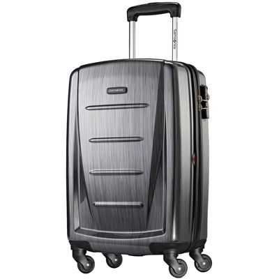 Samsonite 28 Inch Hardside Checked Spinner Luggage