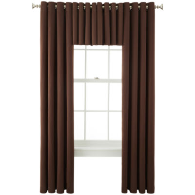 Liz Claiborne® Kathryn Grommet-Top Window Treatments