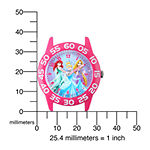 Disney Time Teacher Cinderella Princess Girls Pink Strap Watch W001992