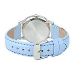 Disney Cinderella Kids Blue Leather Strap Watch