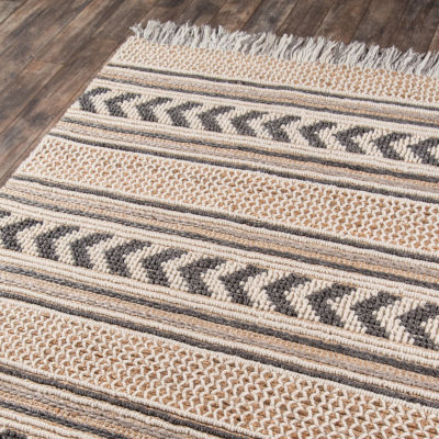 Momeni Esme 1 Striped Indoor Rectangular Accent Rug