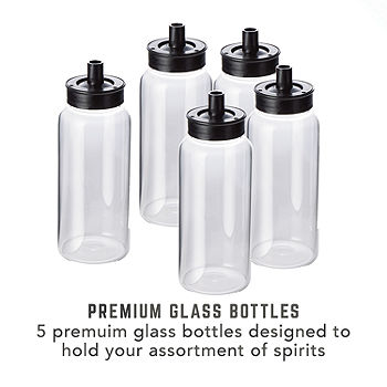 Macy's Bartesian Premium Cocktails On Demand with 5 Premium Glass Bottles -  Macy's